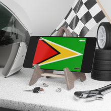 Load image into Gallery viewer, Guyana Flag Vanity Plate