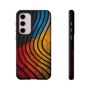 Colorful Pattern | iPhone, Samsung Galaxy, and Google Pixel Tough Cases