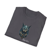 Load image into Gallery viewer, Judging Cat | Unisex Softstyle T-Shirt