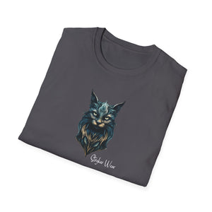 Judging Cat | Unisex Softstyle T-Shirt