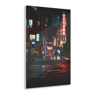 Tokyo Japan City Street Acrylic Prints