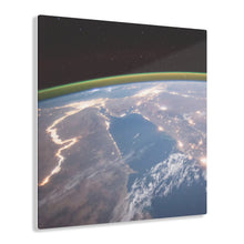 Load image into Gallery viewer, Nighttime Over the Middle East from Space Acrylic Prints