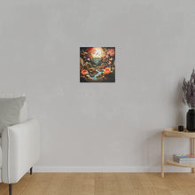 Load image into Gallery viewer, Paper Jungle Wall Art | Square Matte Canvas