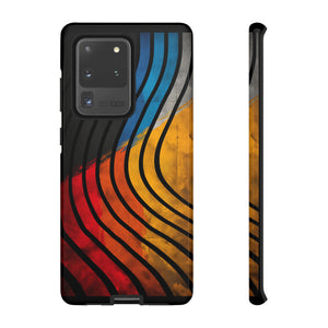 Colorful Pattern | iPhone, Samsung Galaxy, and Google Pixel Tough Cases