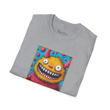 Load image into Gallery viewer, Funky Goblin Drawing | Unisex Softstyle T-Shirt