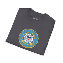 Load image into Gallery viewer, U.S. Navy Coast Guard | Unisex Softstyle T-Shirt