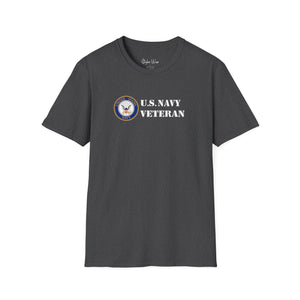 U.S. Navy Veteran | Unisex Softstyle T-Shirt