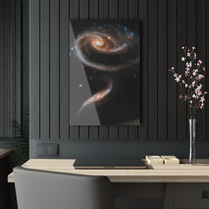 Pair of Interacting Galaxies Acrylic Prints