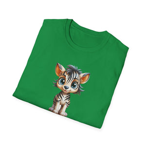 Zebra Buddy | Unisex Softstyle T-Shirt