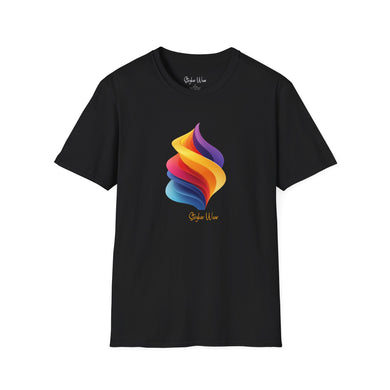 Colorful Swirl | Unisex Softstyle T-Shirt