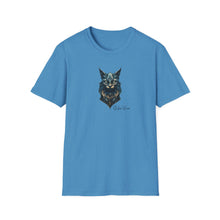 Load image into Gallery viewer, Judging Cat | Unisex Softstyle T-Shirt