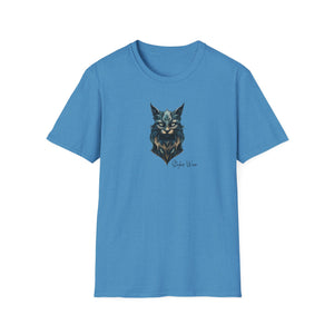 Judging Cat | Unisex Softstyle T-Shirt