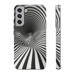 Black & White Illusion | iPhone, Samsung Galaxy, and Google Pixel Tough Cases