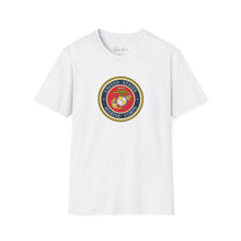 Load image into Gallery viewer, U.S. Marine Corps Emblem | Unisex Softstyle T-Shirt