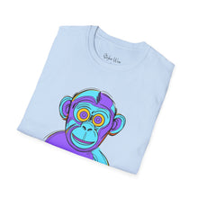 Load image into Gallery viewer, Funky Monkey Pop Art | Unisex Softstyle T-Shirt