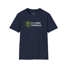 Load image into Gallery viewer, U.S. Army Veteran | Unisex Softstyle T-Shirt