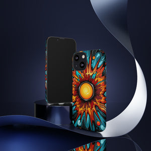 Cosmic Splash | iPhone, Samsung Galaxy, and Google Pixel Tough Cases