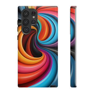 Funky Swirls | iPhone, Samsung Galaxy, and Google Pixel Tough Cases