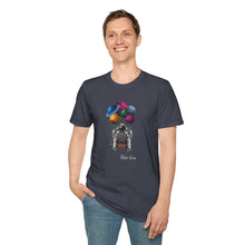 Load image into Gallery viewer, Up! Astronaut | Unisex Softstyle T-Shirt