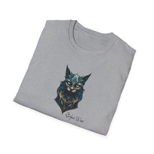 Judging Cat | Unisex Softstyle T-Shirt