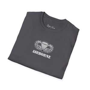 Airborne! Jump Wings | Unisex Softstyle T-Shirt