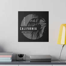 Load image into Gallery viewer, California Gray Wall Art | Square Matte Canvas