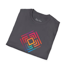 Load image into Gallery viewer, Colorful Maze | Unisex Softstyle T-Shirt