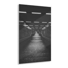 Load image into Gallery viewer, Stairs Under the City Black &amp; White Acrylic Prints