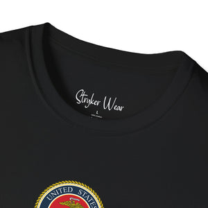 U.S. Marine Corps Veteran 2 | Unisex Softstyle T-Shirt