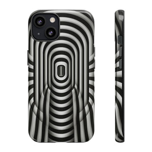 Optical Lines | iPhone, Samsung Galaxy, and Google Pixel Tough Cases