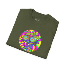 Load image into Gallery viewer, Psychedelic Stoner Pop Art | Unisex Softstyle T-Shirt