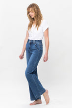 Load image into Gallery viewer, Judy Blue Full Size Double Button Wide Leg Jeans