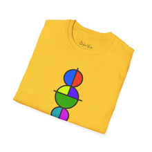 Load image into Gallery viewer, Minimalist Circle Art | Unisex Softstyle T-Shirt