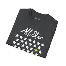 Load image into Gallery viewer, All Star Yellow | Unisex Softstyle T-Shirt