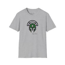 Load image into Gallery viewer, Warrior Helmet Green | Unisex Softstyle T-Shirt