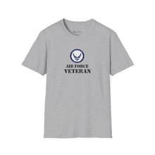 Load image into Gallery viewer, U.S. Air Force Veteran 2 | Unisex Softstyle T-Shirt