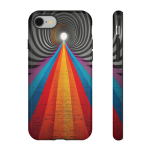 Colorful Tunnel | iPhone, Samsung Galaxy, and Google Pixel Tough Cases