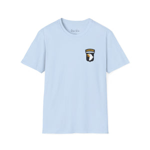 101st Airborne Division Patch | Unisex Softstyle T-Shirt