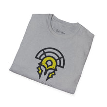 Load image into Gallery viewer, Warrior Helmet Yellow | Unisex Softstyle T-Shirt