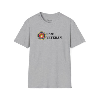 U.S. Marines Veteran | Unisex Softstyle T-Shirt