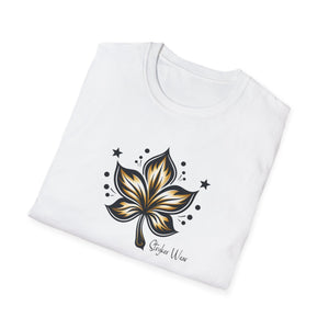 Tribal Leaf | Unisex Softstyle T-Shirt