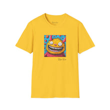 Load image into Gallery viewer, Funky Goblin Drawing | Unisex Softstyle T-Shirt