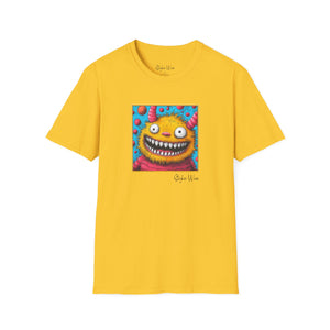 Funky Goblin Drawing | Unisex Softstyle T-Shirt