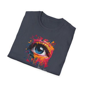 Painted Eye | Unisex Softstyle T-Shirt