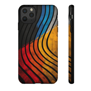 Colorful Pattern | iPhone, Samsung Galaxy, and Google Pixel Tough Cases