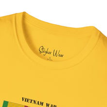 Load image into Gallery viewer, Vietnam War Combat Veteran | Unisex Softstyle T-Shirt