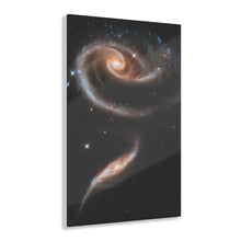Load image into Gallery viewer, Pair of Interacting Galaxies Acrylic Prints