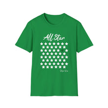 Load image into Gallery viewer, All Star Green | Unisex Softstyle T-Shirt