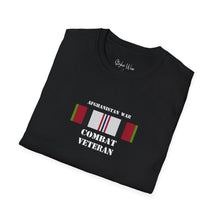 Load image into Gallery viewer, Afghanistan War Combat Veteran | Unisex Softstyle T-Shirt