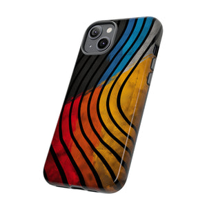 Colorful Pattern | iPhone, Samsung Galaxy, and Google Pixel Tough Cases